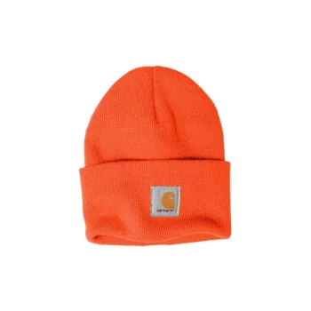 Carhartt Logo Patch Knitted Beanie
