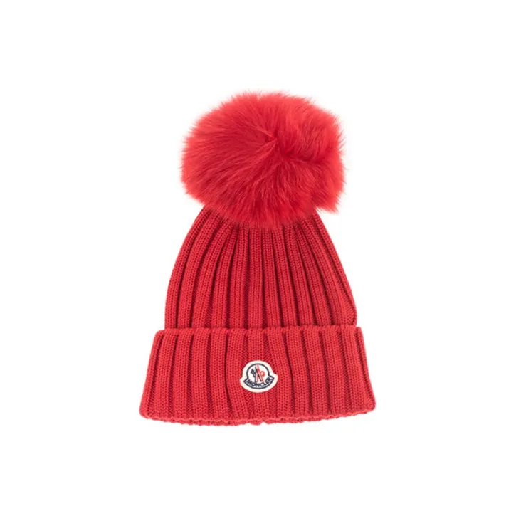 Moncler Beanies Women's Red-0
