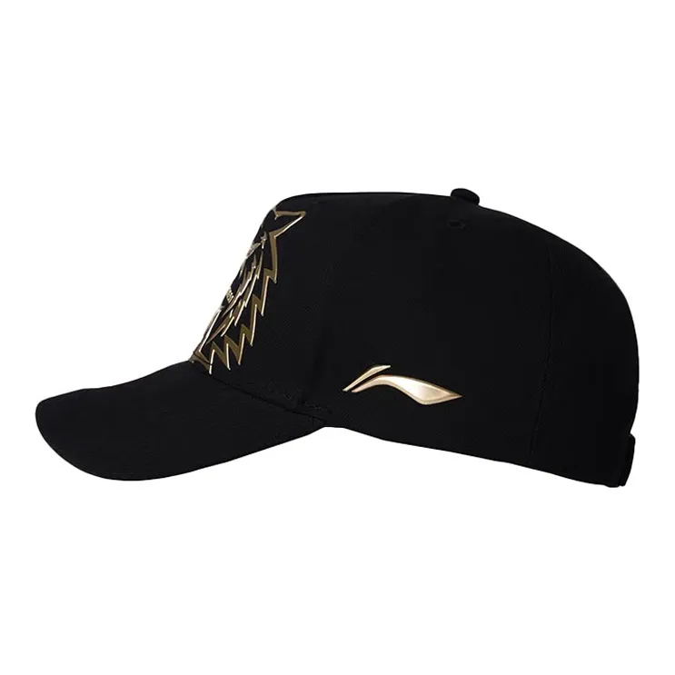 LiNing Baseball Cap Men's Black-1