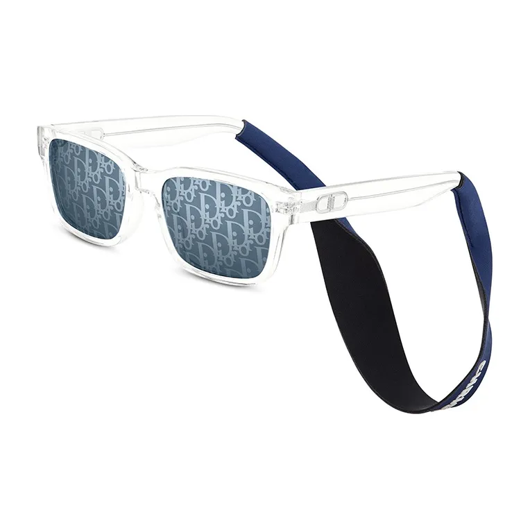 DIOR Acetate Square Sunglasses Unisex-0