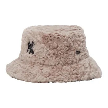 New Era Polyester Bucket Hats Unisex Khaki