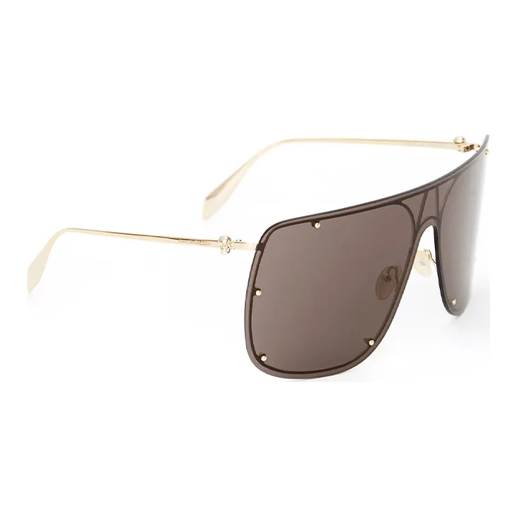 Alexander McQueen Sunglasses Men Smoke Gray-1
