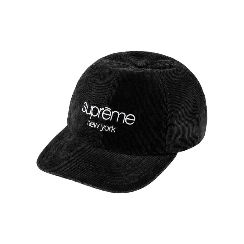 Supreme GORE TEX Corduroy Classic Logo 6 Panel-5