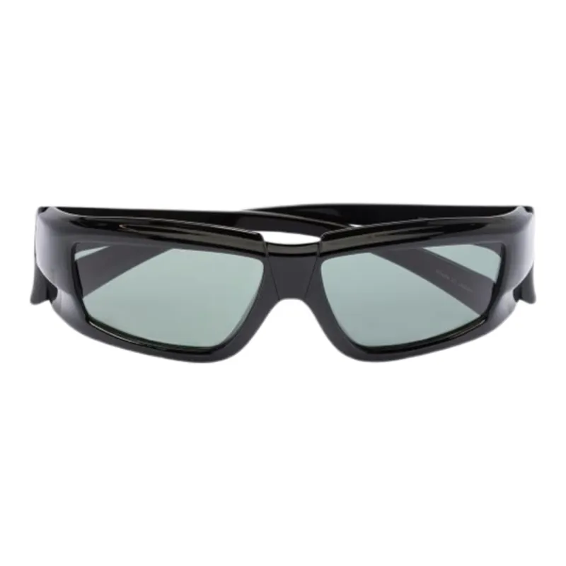 RICK OWENS Rectangular framed Sunglasses-2