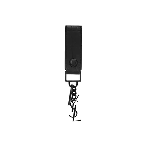 SAINT LAURENT Keychains Unisex Black