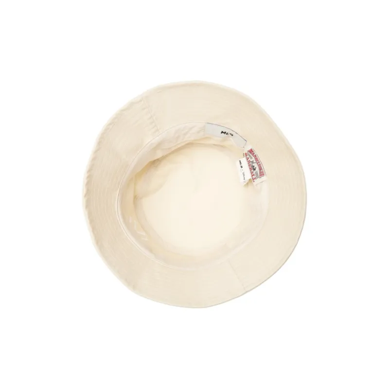 MLB X Disney Cotton Bucket Hats Unisex Ecru-5