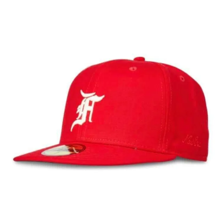 Fear Of God Essentials New Era Fitted Cap FW20-1