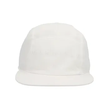MM6 Maison Margiela Logo Embroidered Adjustable Trucker Cap