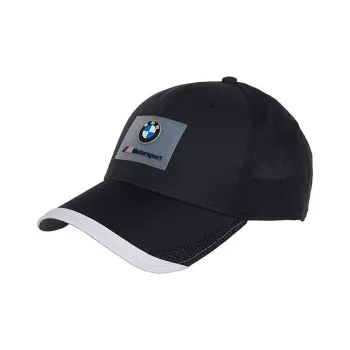 Bmw X PUMA BMW M Motorsport Baseball Caps Unisex Black