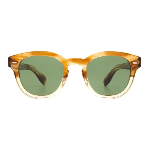 Oliver Peoples Sunglasses Unisex Brown