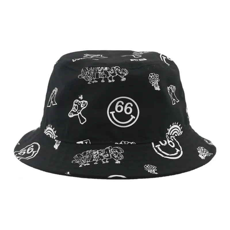 Vans Bucket Hats Unisex Black-0