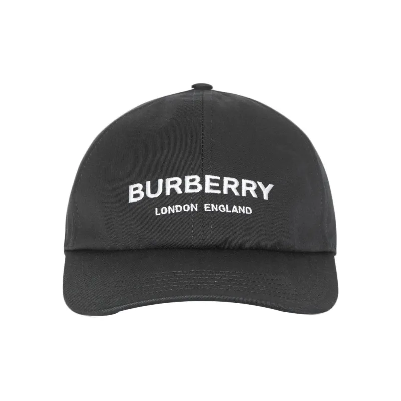 Burberry Cotton Baseball Caps Unisex-0
