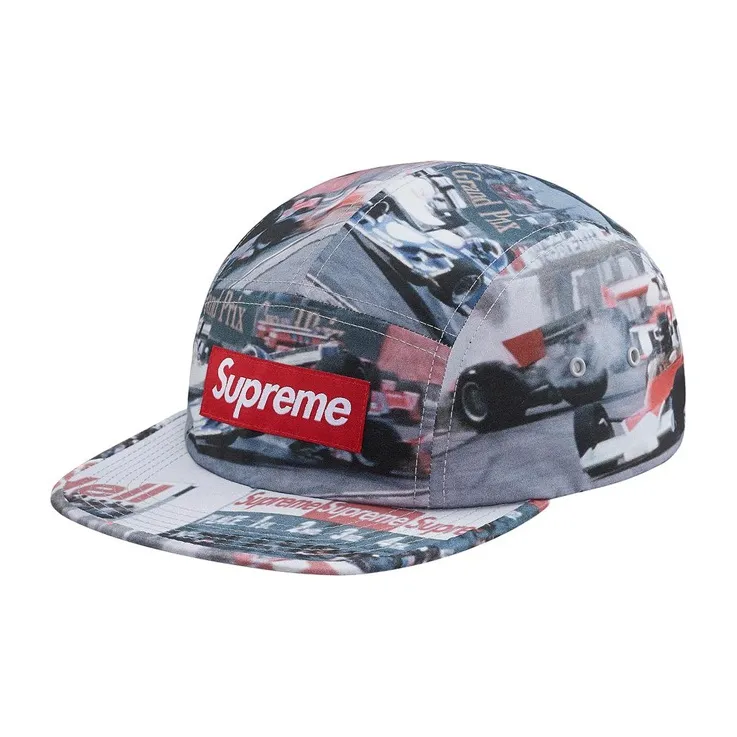 Supreme Grand Prix Camp Cap-0