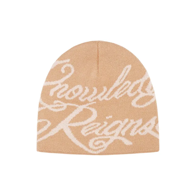 Supreme Knowledge Reigns Beanie-2