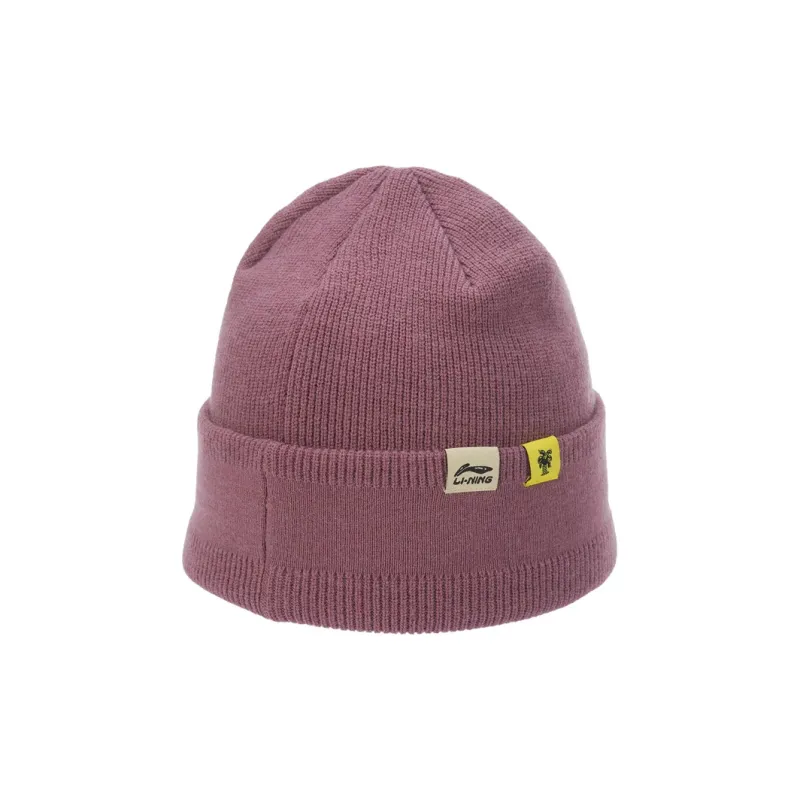 Steven Harrington X LINING Li Ning X Steven Harrington Beanies Unisex Orchid Purple-1