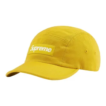 Supreme Washed Chino Twill Camp Cap FW22