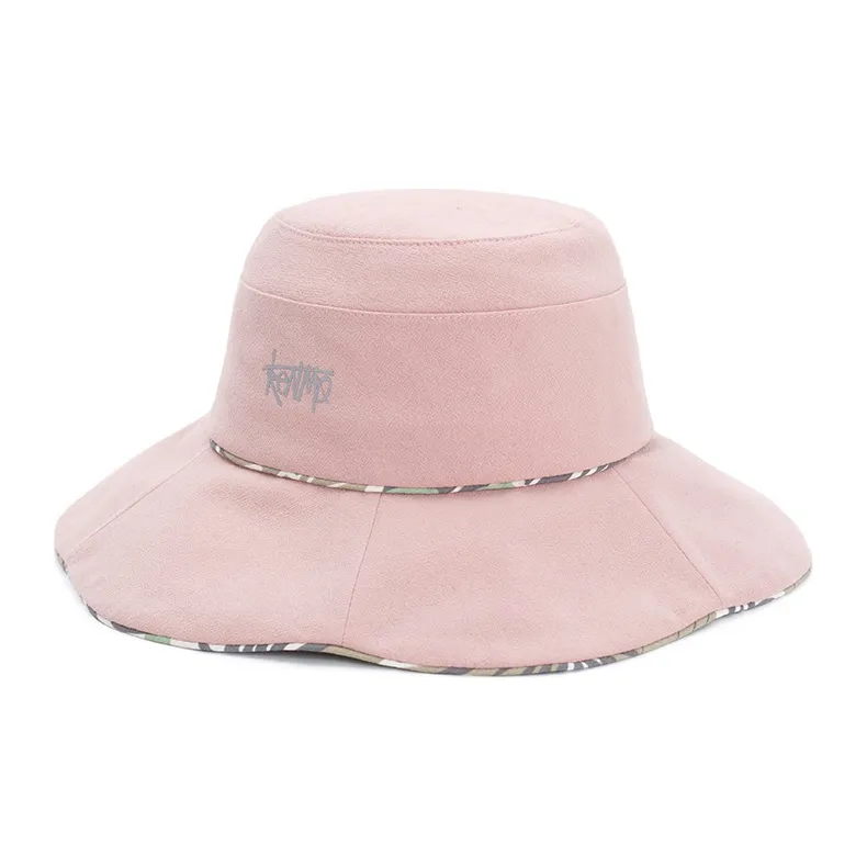 KENMO Cotton Bucket Hats Women's-14