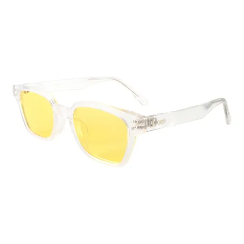 MUZU TR/Memory Plastic Square Sunglasses Unisex