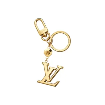 LOUIS VUITTON Lv Facettes Bag Charm & Key Holder