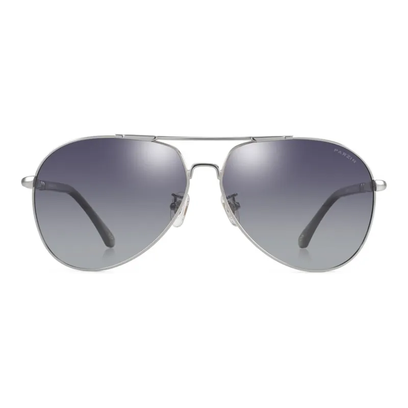 PARZIN Aviator Sunglasses Men's-13