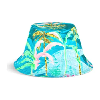 CELINE Bucket Hats Unisex Beach Color