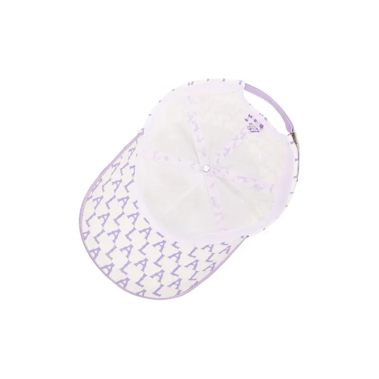 MLB Cotton Baseball Caps CPFA Unisex Purple-5