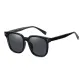 Bright Black Gray Lens