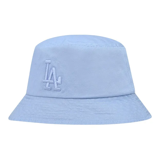 MLB Cotton Bucket Hats Unisex Light Blue-0
