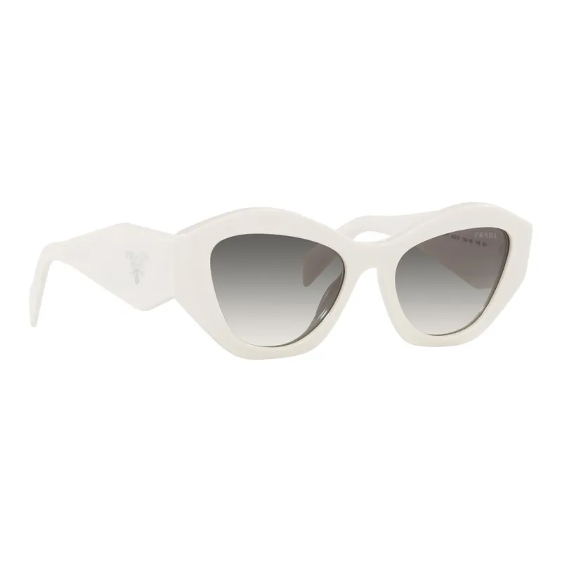 PRADA Logo Printed Angular Frame Sunglasses-1