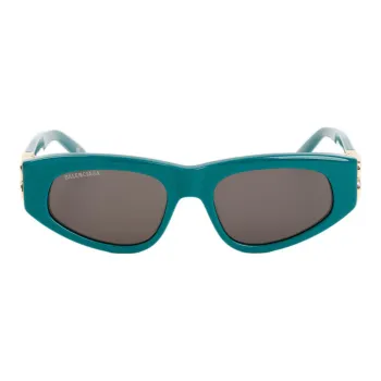 Balenciaga Logo plaque Arm Sunglasses