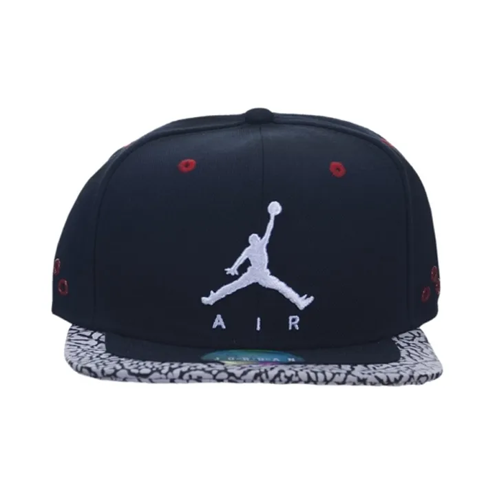 Jordan Air Jordan 6 Baseball Caps Unisex Black-1