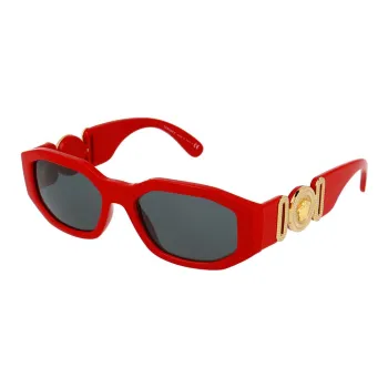 VERSACE Rectangular Frame Sunglasses