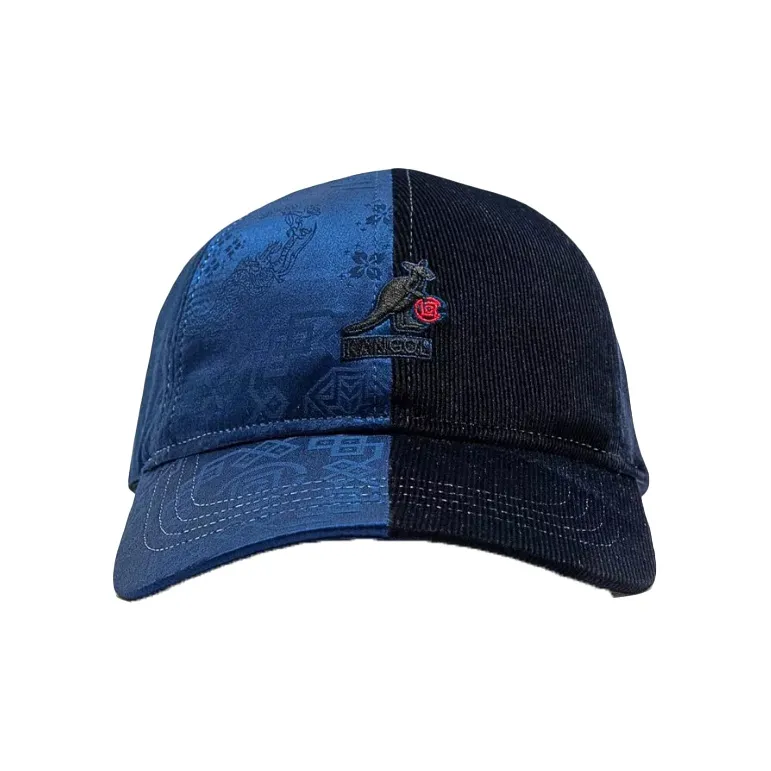 KANGOL Baseball Caps Unisex Blue Black-0