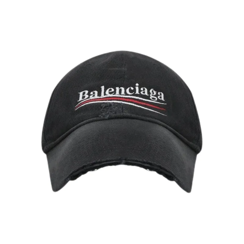 Balenciaga Cotton Baseball Caps Unisex-1
