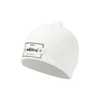 LINING Wu Xing Beanies Unisex Ecru