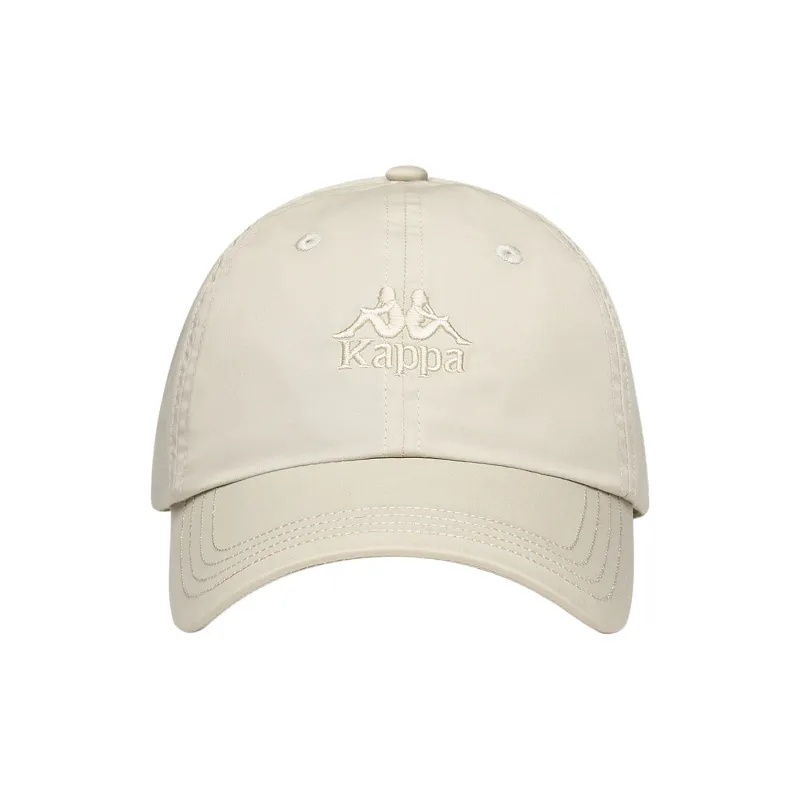 Kappa Baseball Cap Unisex Korean White/Light Khaki/Dusk Purple-4