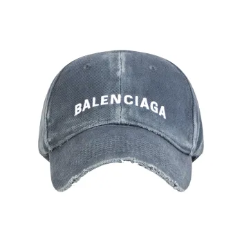 Balenciaga Logo Front Cap