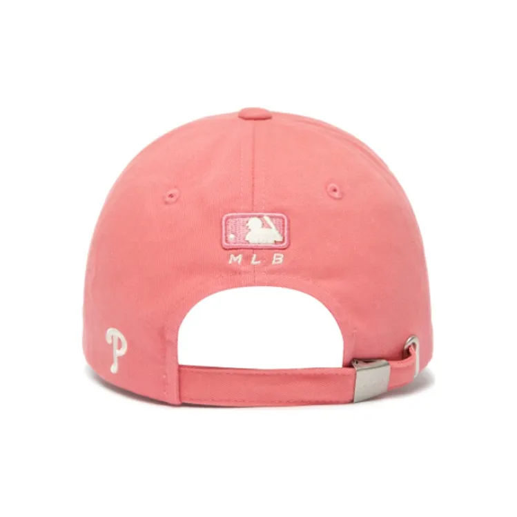 MLB Baseball Caps Unisex Pink-2