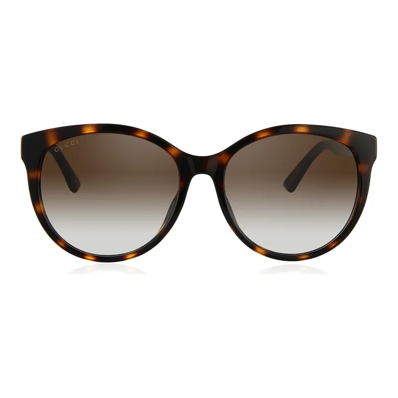 GUCCI Sunglasses Women's Dark Brown-1