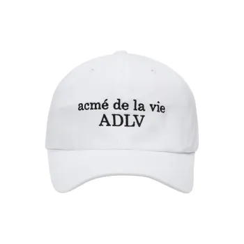 Acme De La Vie/ADLV Cotton Baseball Caps Unisex Multicolor