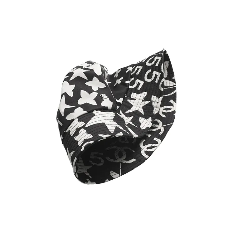 CHANEL Bucket Hats Women's Black-1
