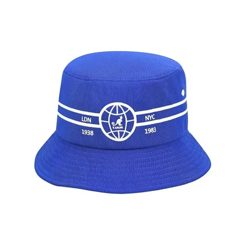 KANGOL Bucket Hats Unisex Blue