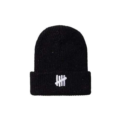 UNDEFEATED Beanies Unisex Black