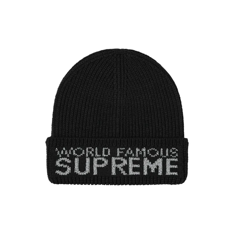 Supreme World Famous Beanie-1