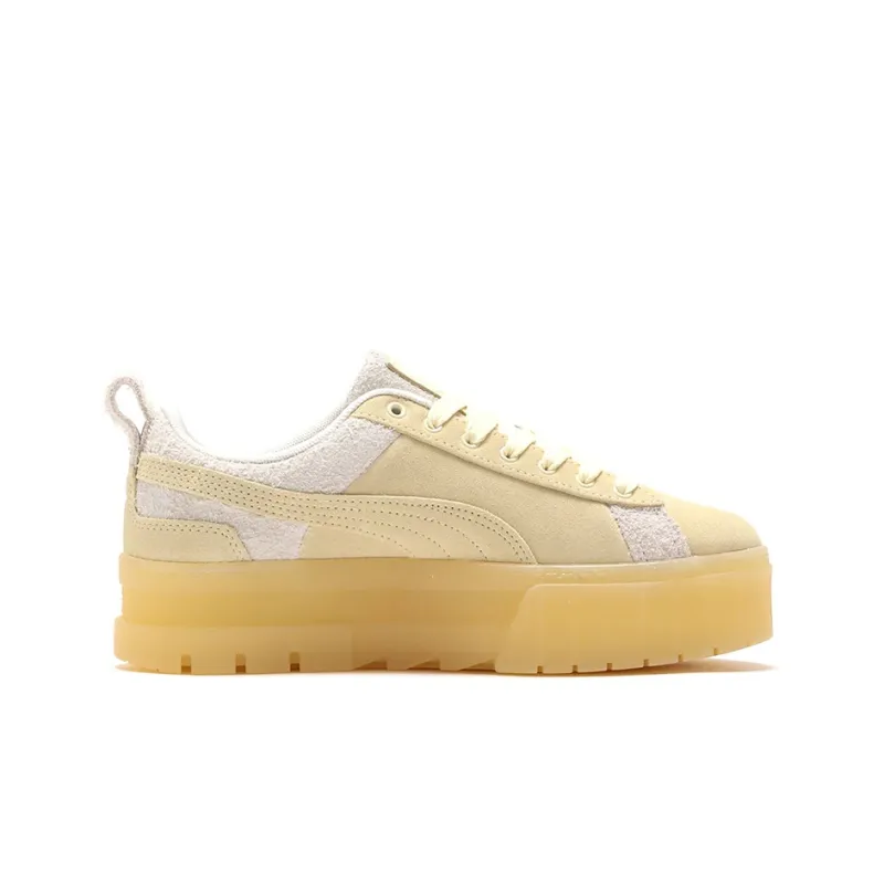 PUMA Mayze Mono 'Creamyellow Gray' Women's-1
