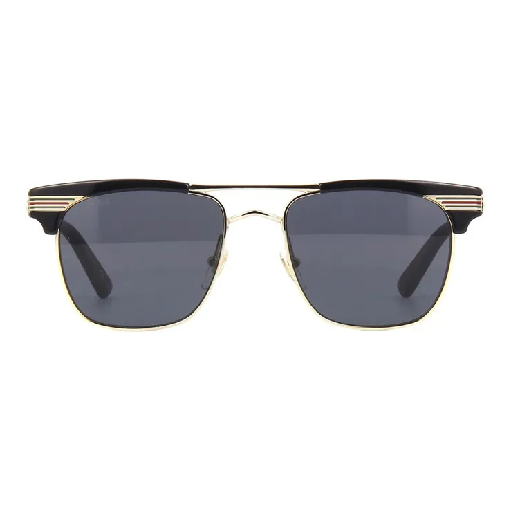 GUCCI Sunglasses Men Gold-1