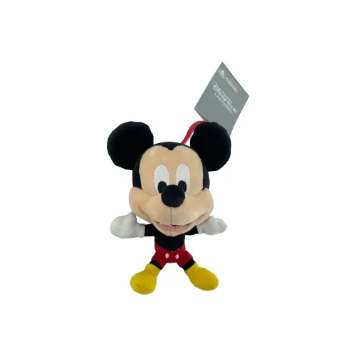 Disney Keychains Unisex Beige Mickey