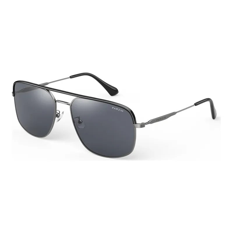 PARZIN Irregular Shape Ink Lenses Men's-2