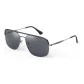 Gunmetal Frame with Black Gray Lens
