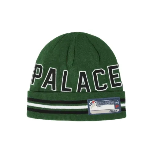 PALACE Beanies Unisex Green